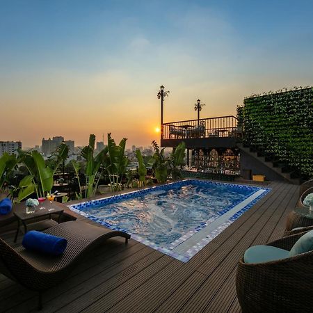 May De Ville Corner Hotel Hanoi Dış mekan fotoğraf