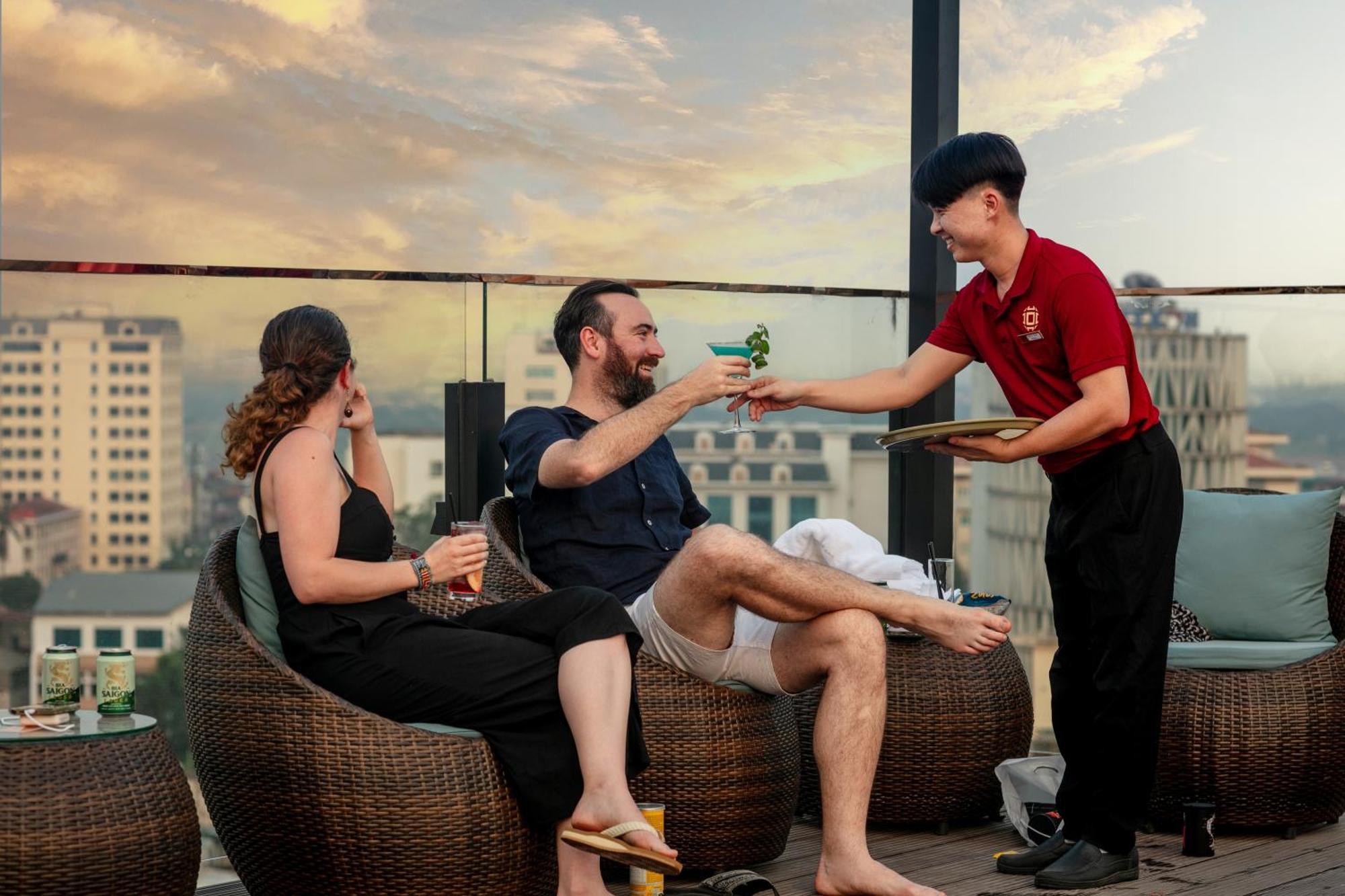 May De Ville Corner Hotel Hanoi Dış mekan fotoğraf