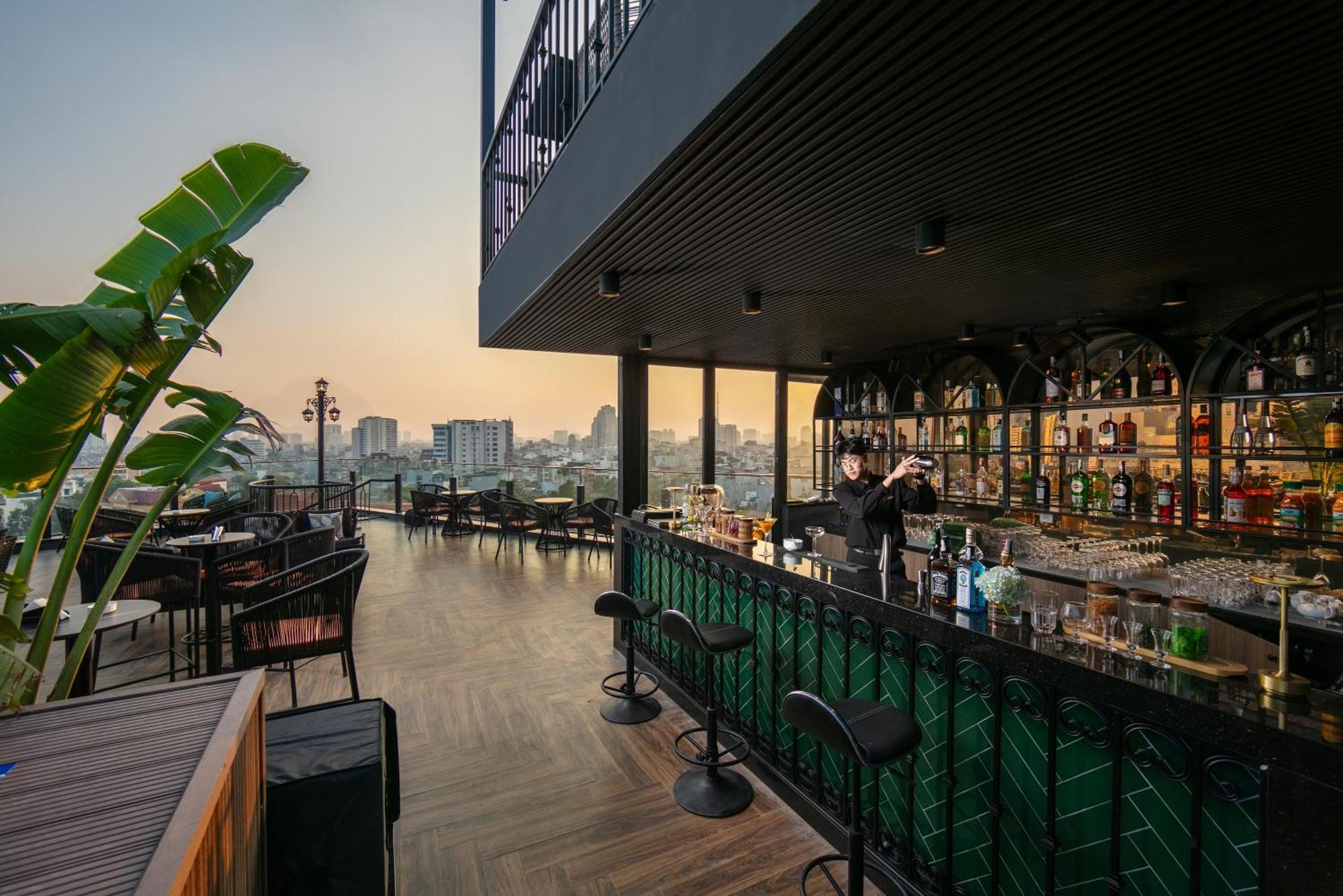 May De Ville Corner Hotel Hanoi Dış mekan fotoğraf
