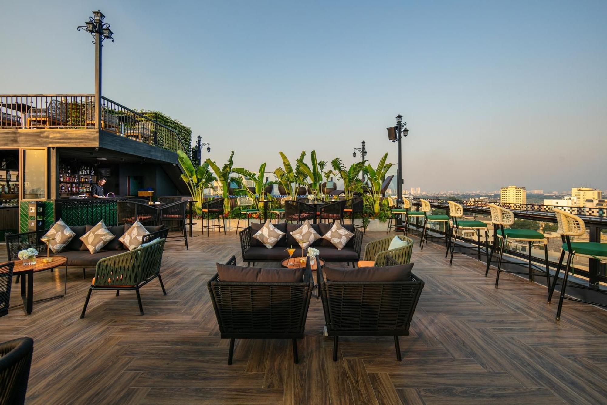 May De Ville Corner Hotel Hanoi Dış mekan fotoğraf