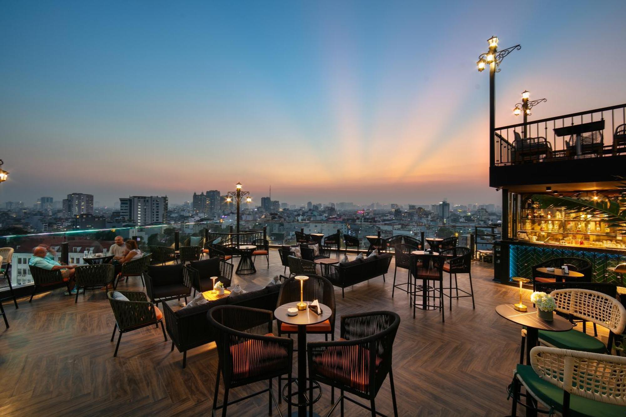 May De Ville Corner Hotel Hanoi Dış mekan fotoğraf
