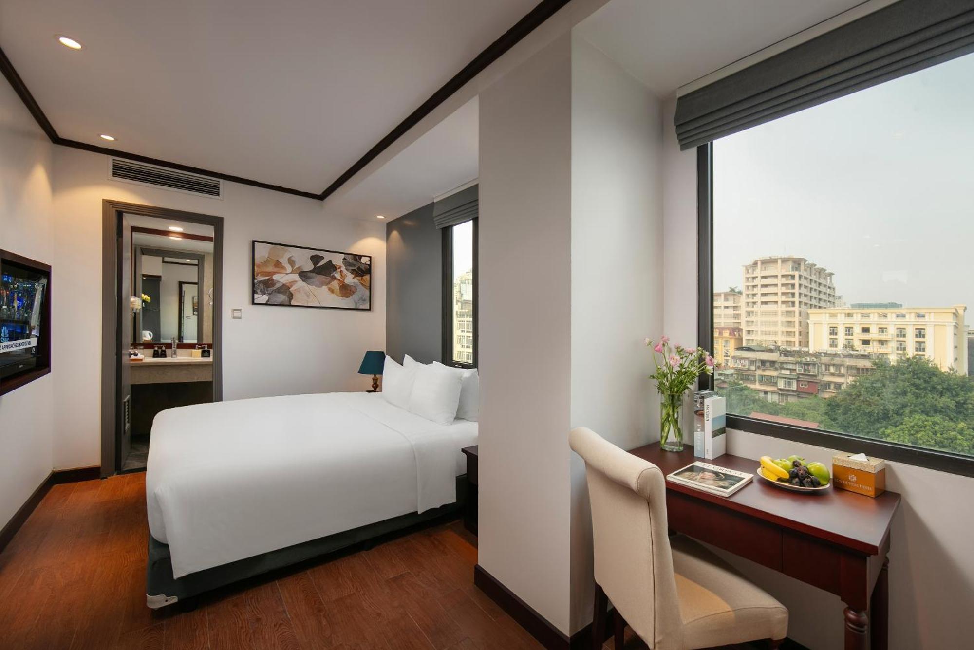 May De Ville Corner Hotel Hanoi Dış mekan fotoğraf