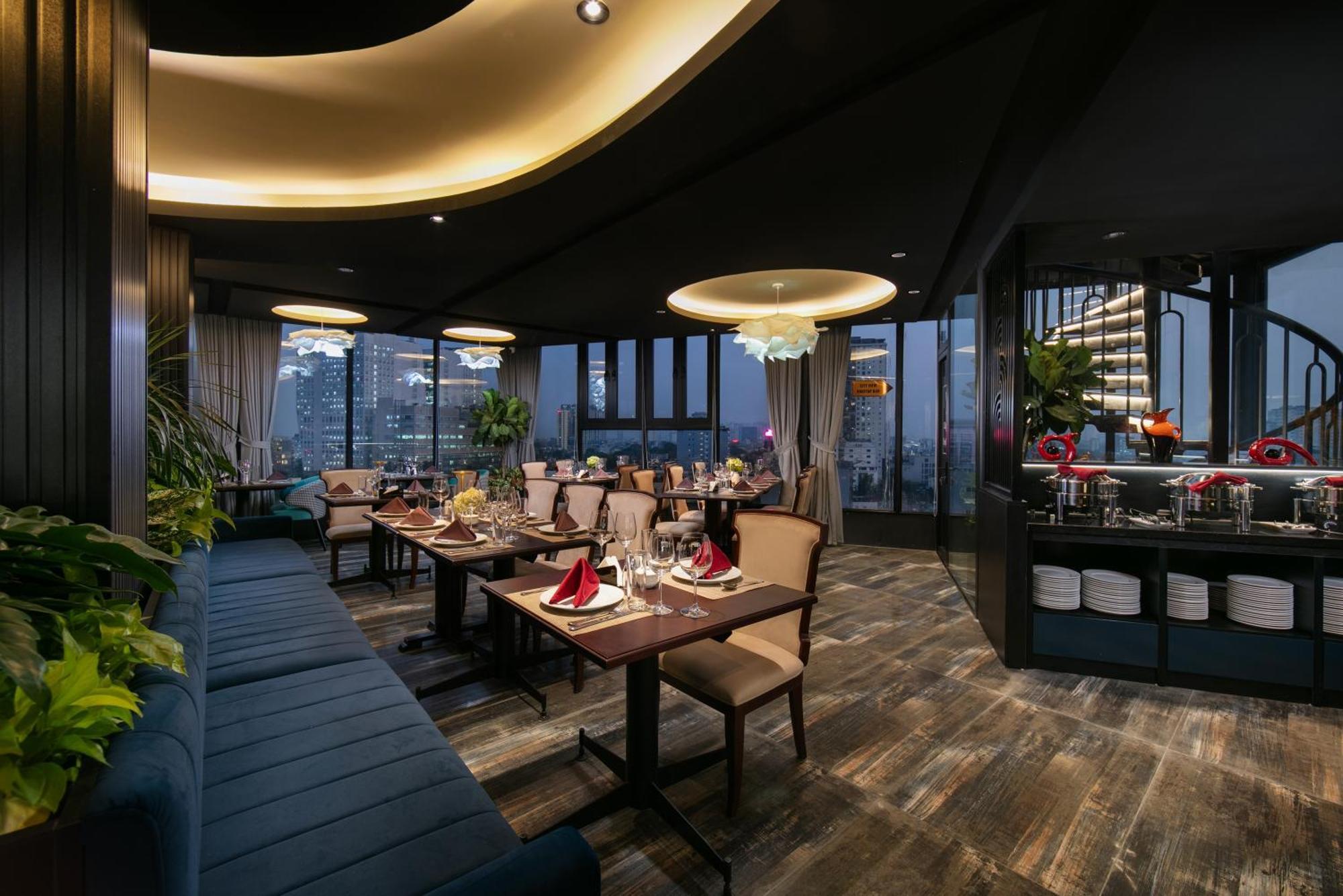 May De Ville Corner Hotel Hanoi Dış mekan fotoğraf