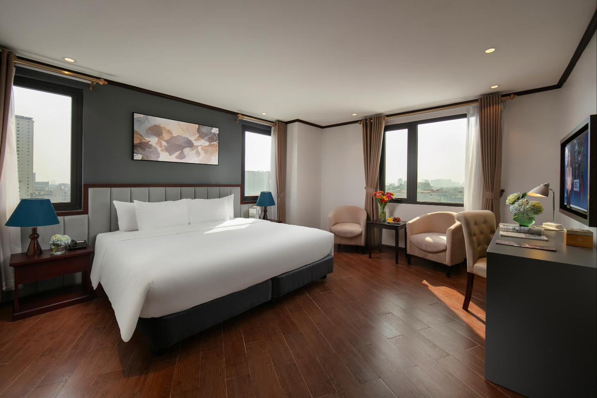 May De Ville Corner Hotel Hanoi Dış mekan fotoğraf