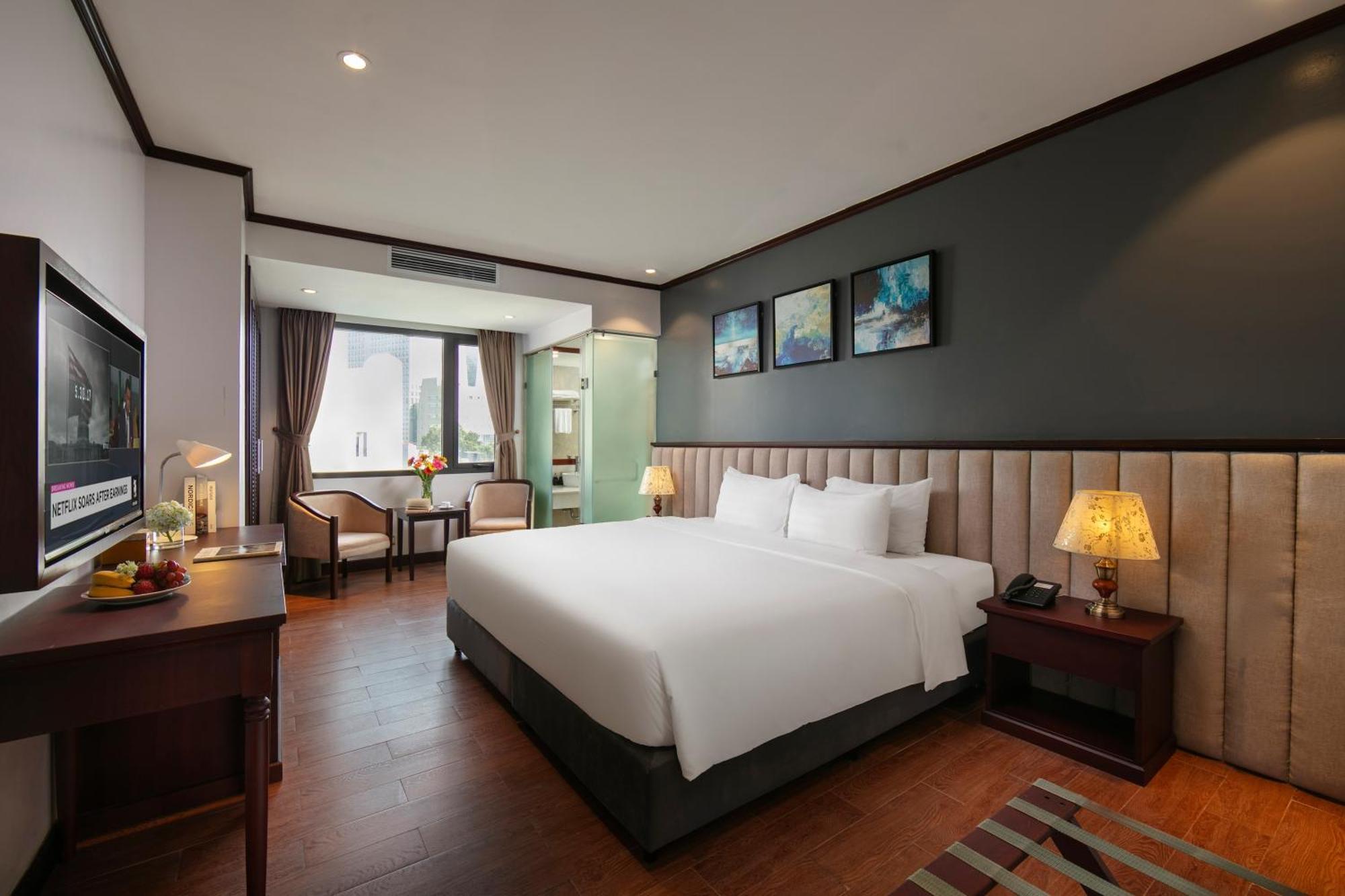 May De Ville Corner Hotel Hanoi Dış mekan fotoğraf