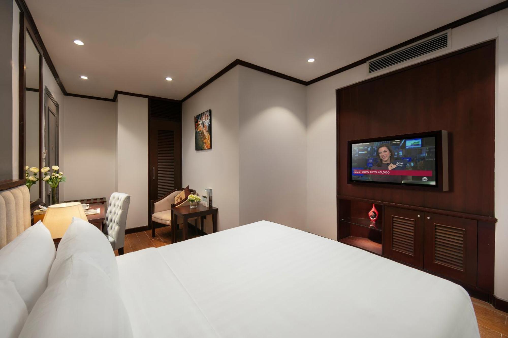 May De Ville Corner Hotel Hanoi Dış mekan fotoğraf