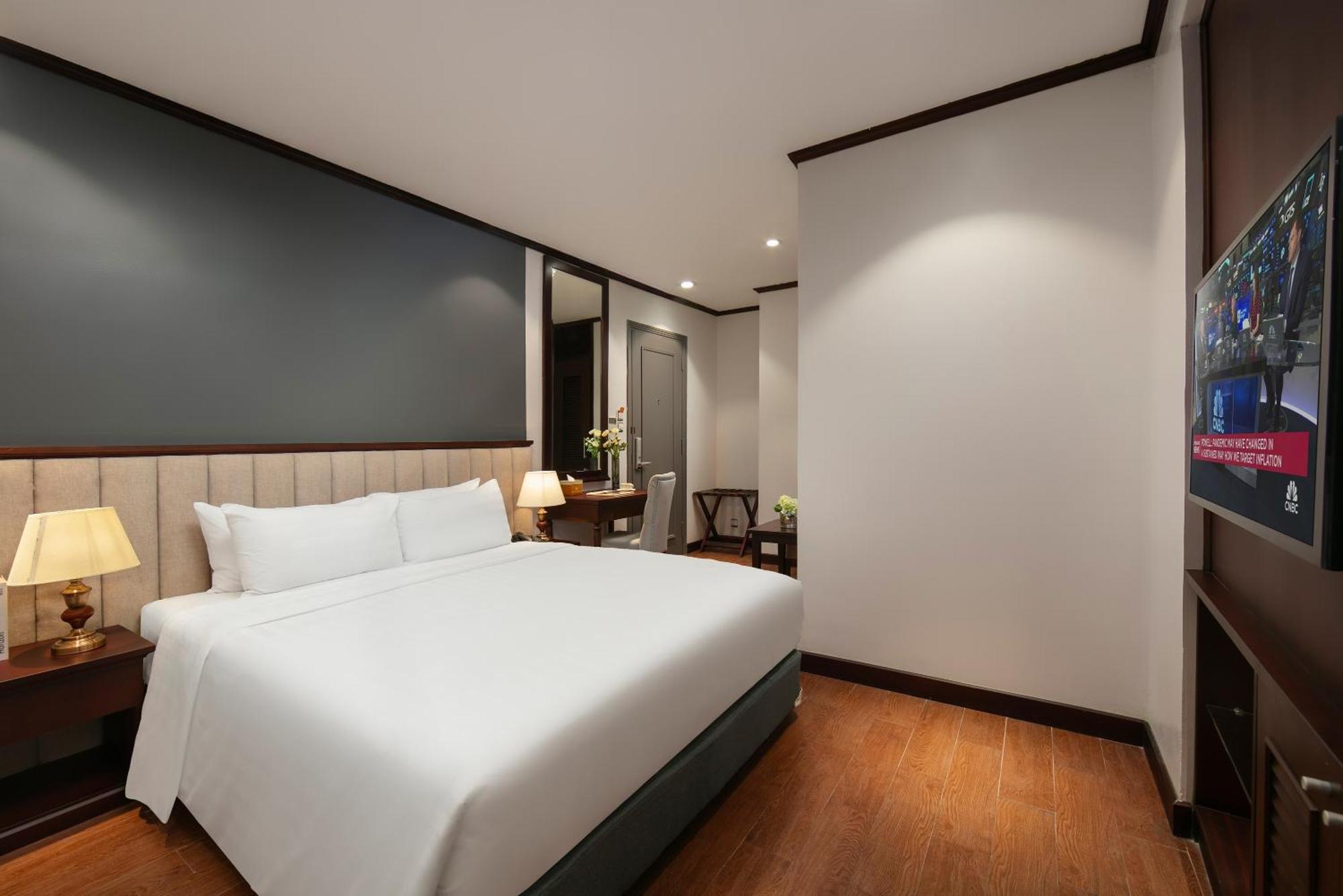 May De Ville Corner Hotel Hanoi Dış mekan fotoğraf