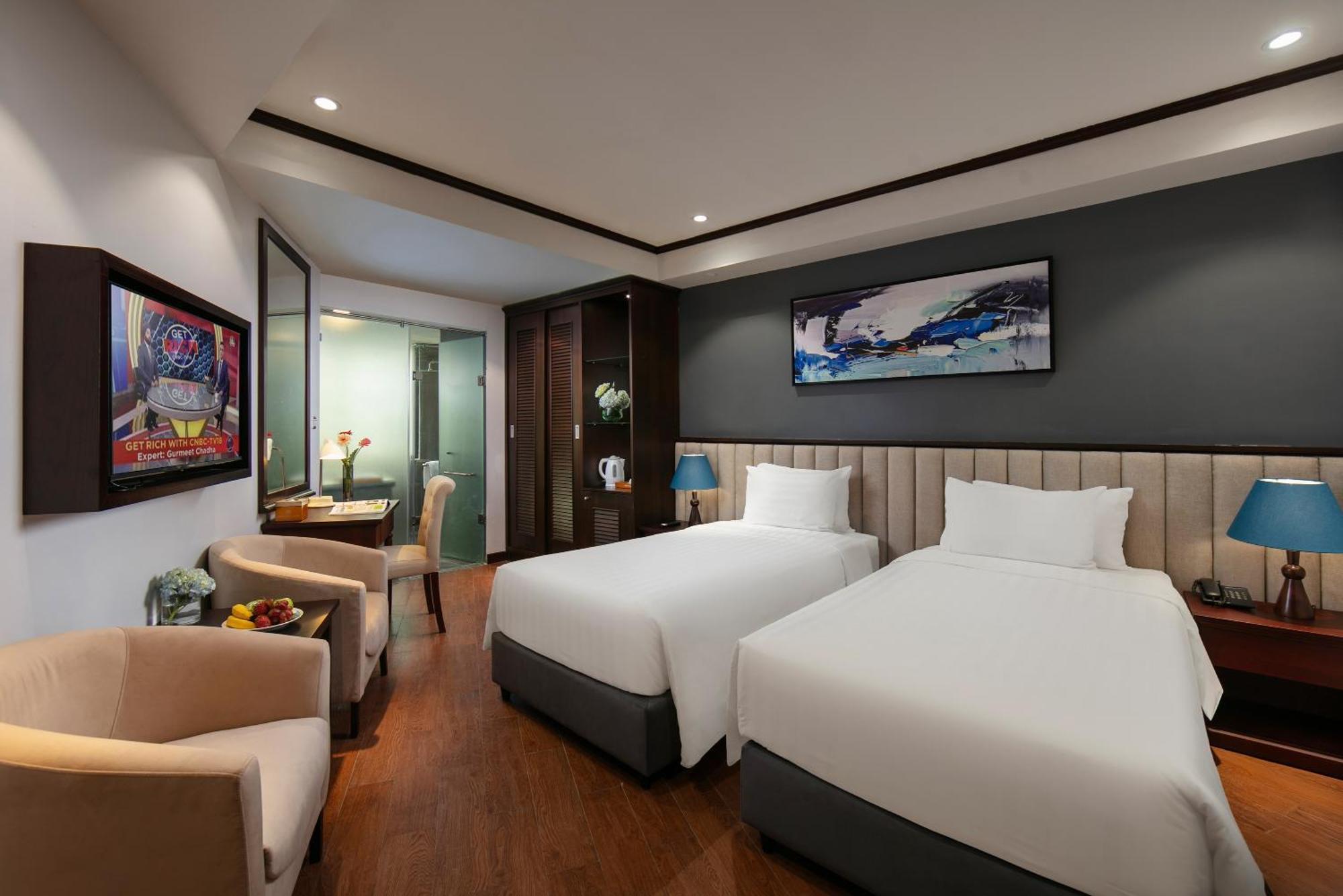 May De Ville Corner Hotel Hanoi Dış mekan fotoğraf