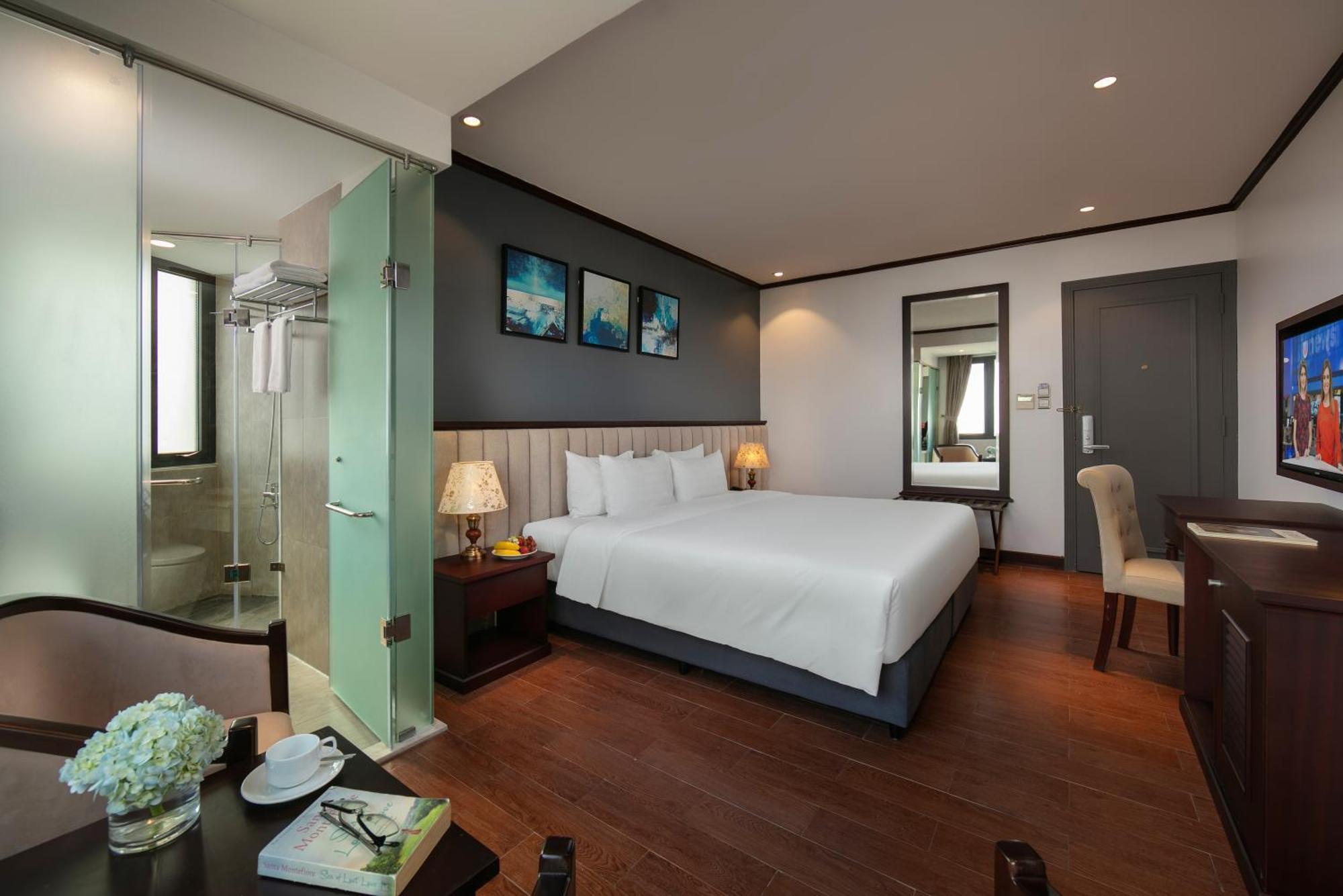 May De Ville Corner Hotel Hanoi Dış mekan fotoğraf