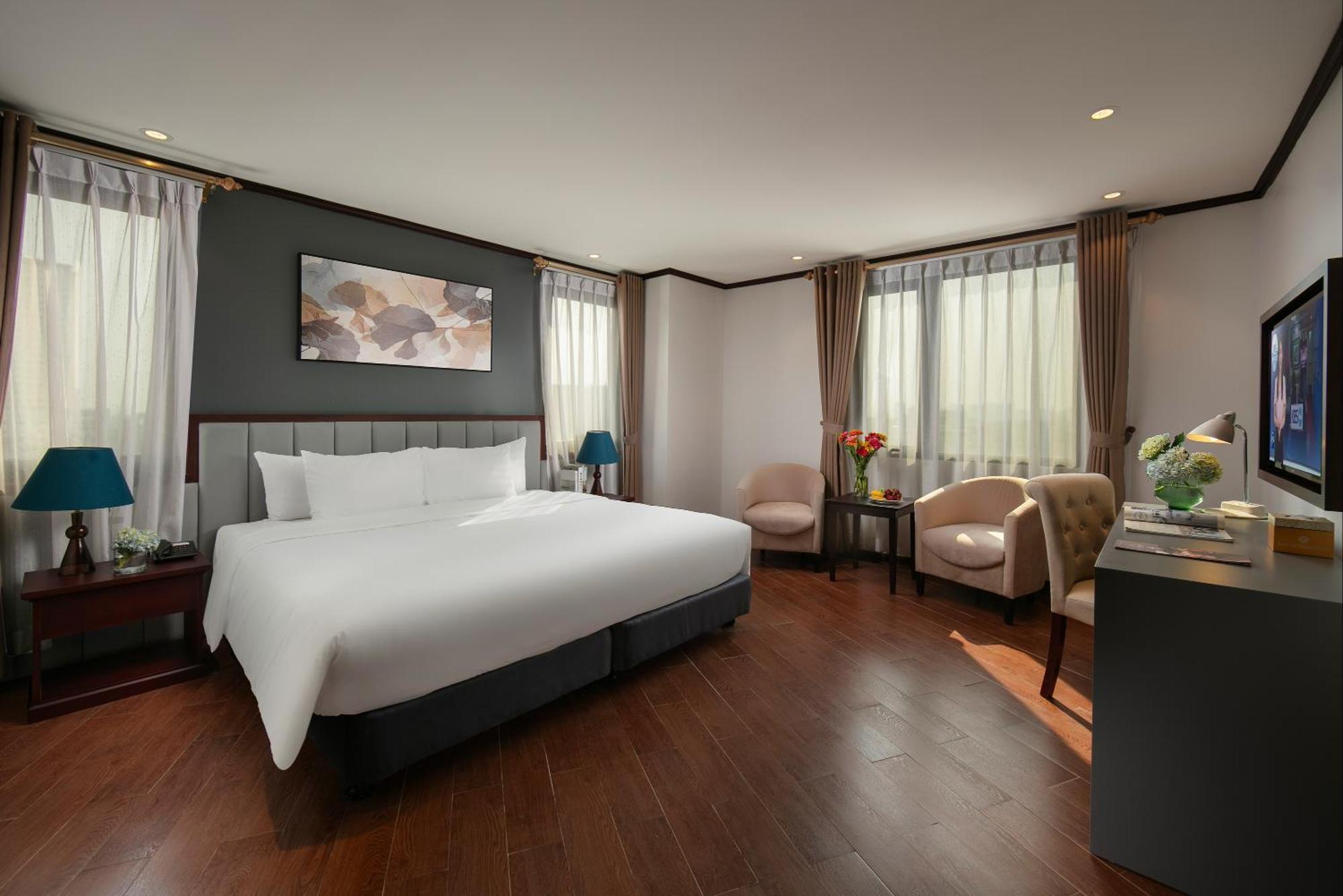 May De Ville Corner Hotel Hanoi Dış mekan fotoğraf