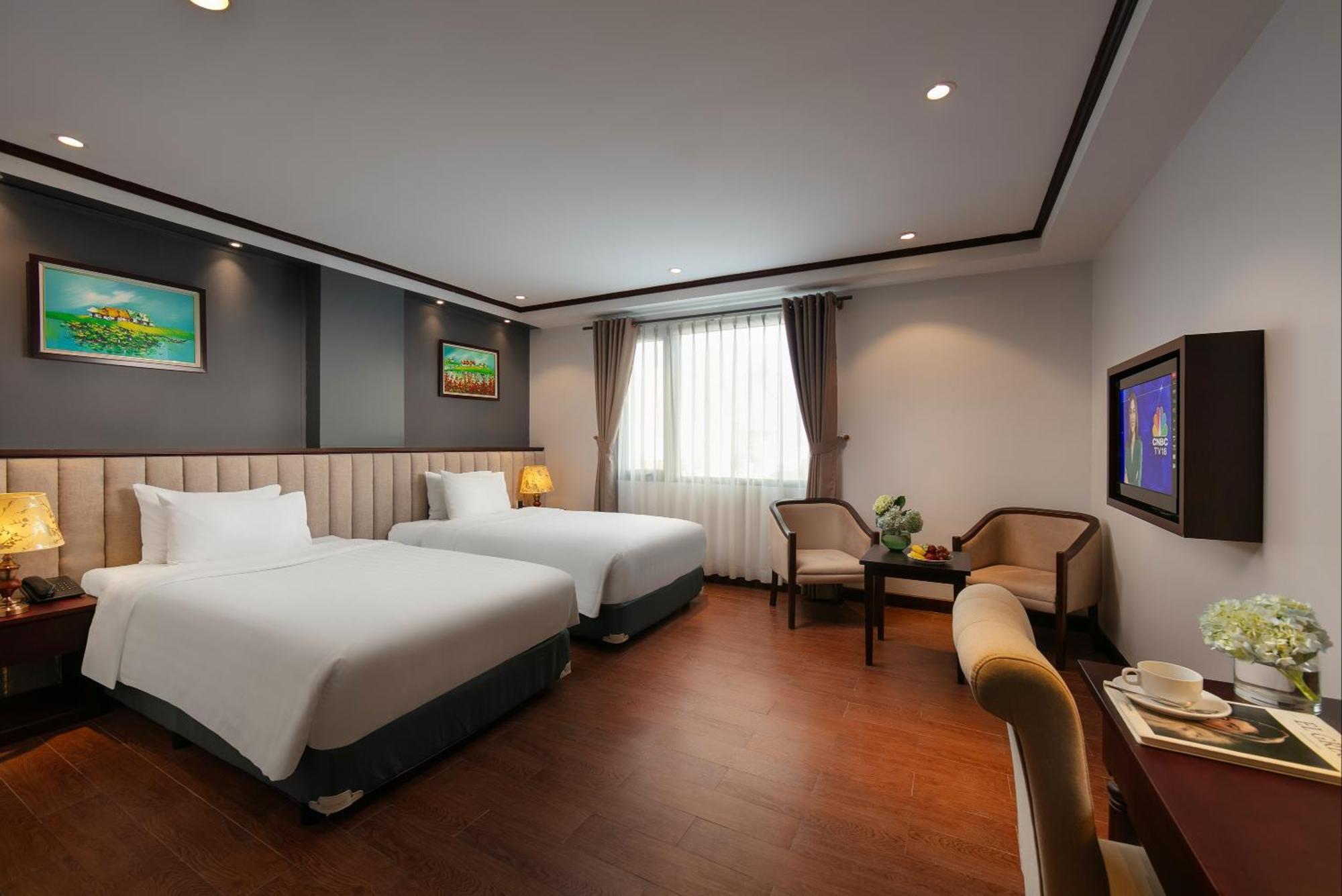 May De Ville Corner Hotel Hanoi Dış mekan fotoğraf