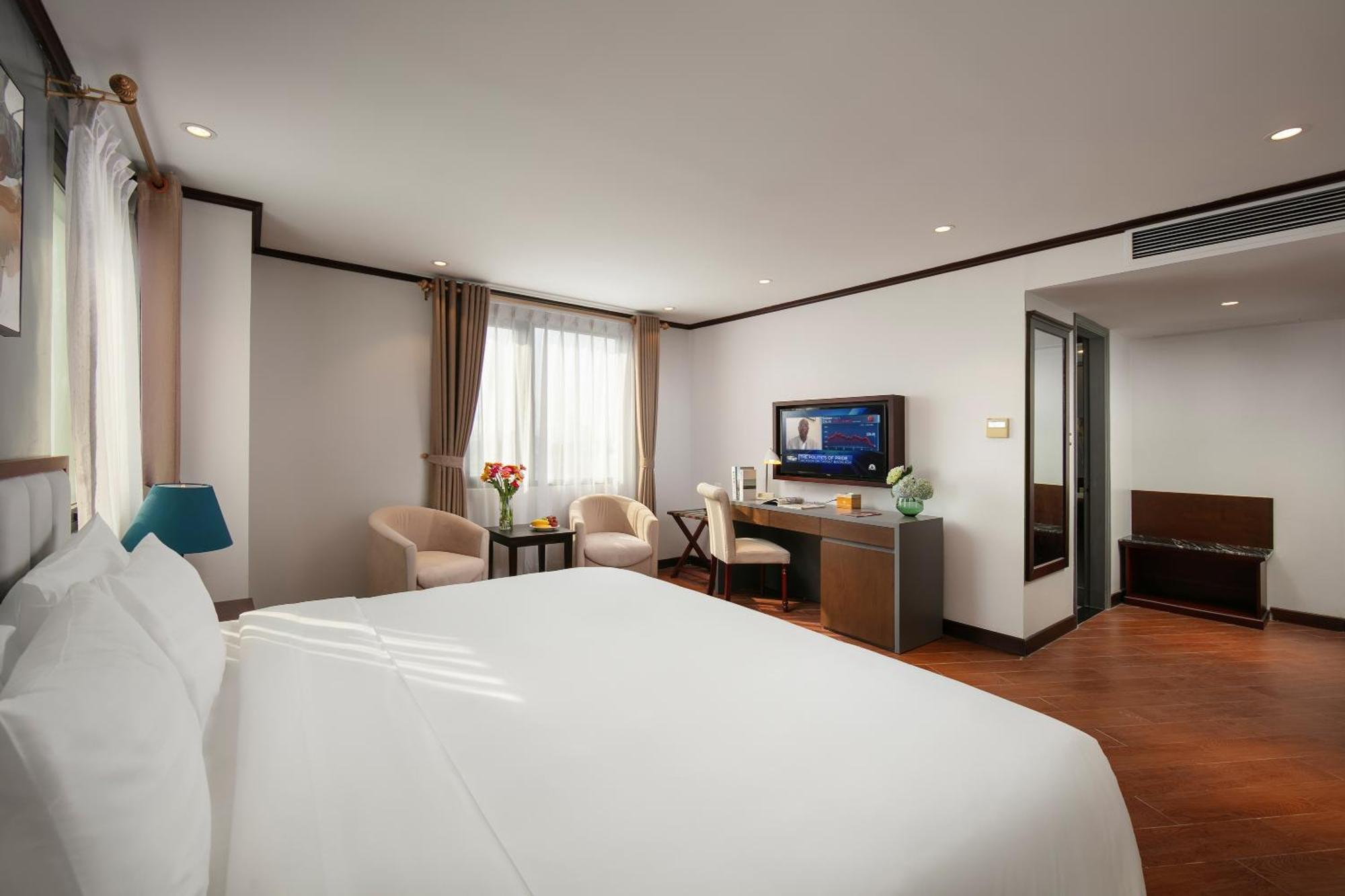 May De Ville Corner Hotel Hanoi Dış mekan fotoğraf