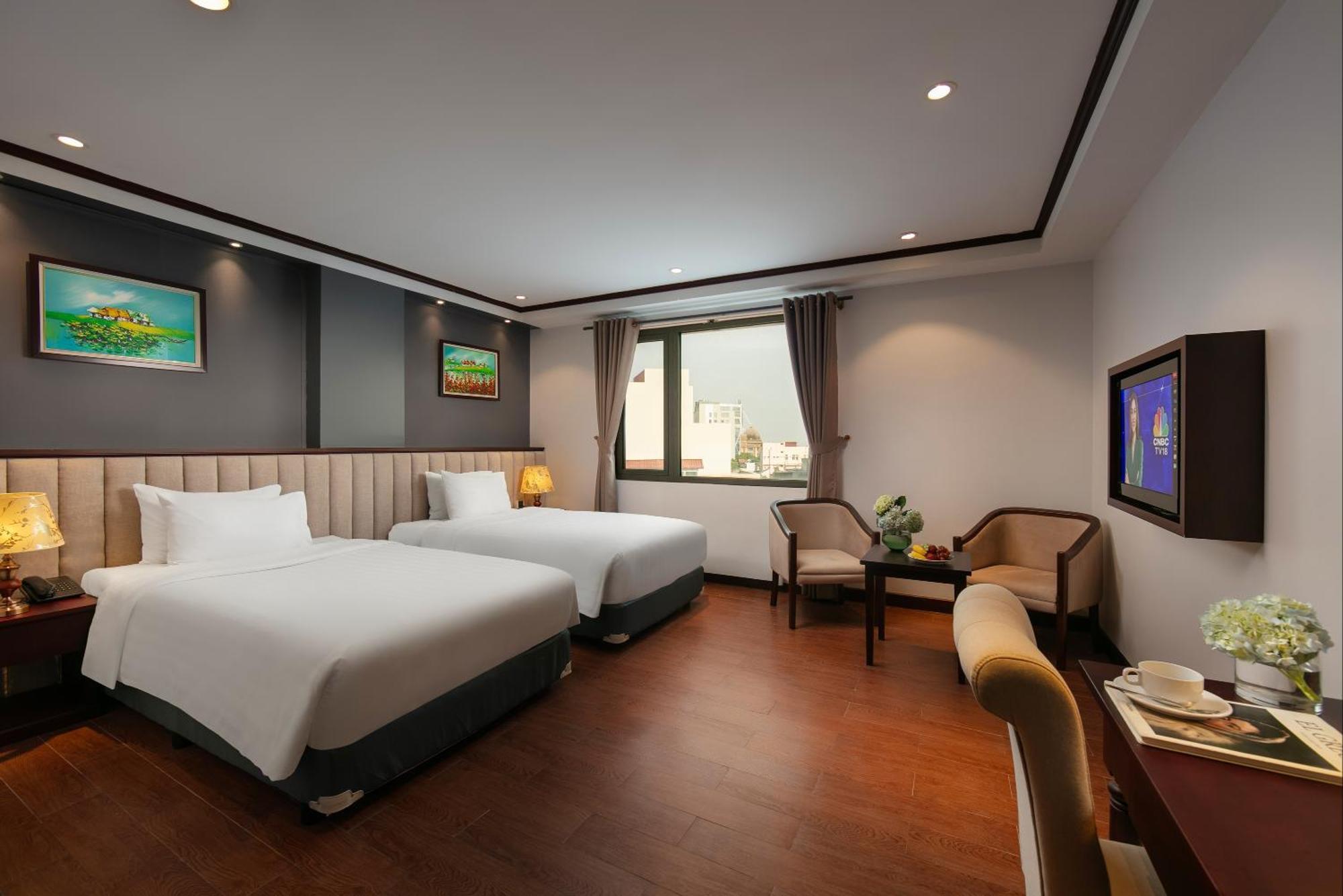 May De Ville Corner Hotel Hanoi Dış mekan fotoğraf