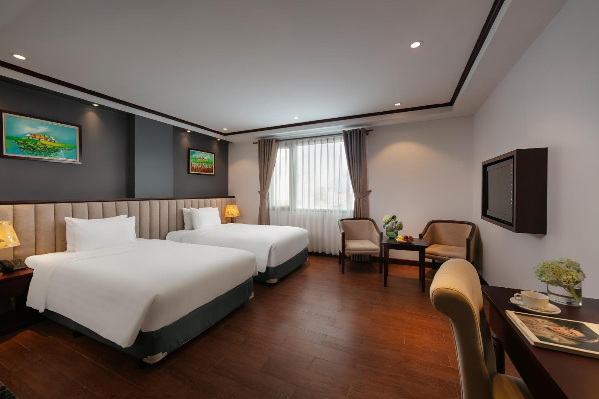 May De Ville Corner Hotel Hanoi Dış mekan fotoğraf