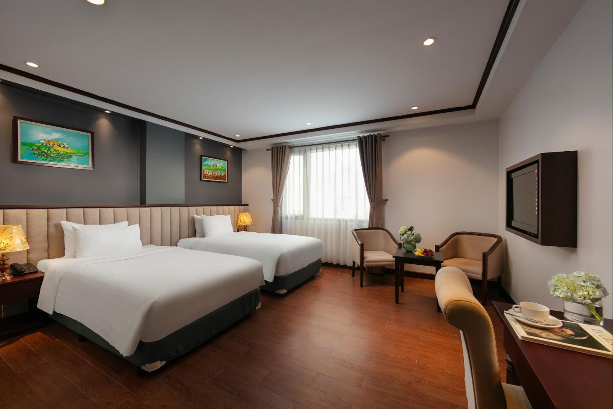 May De Ville Corner Hotel Hanoi Dış mekan fotoğraf