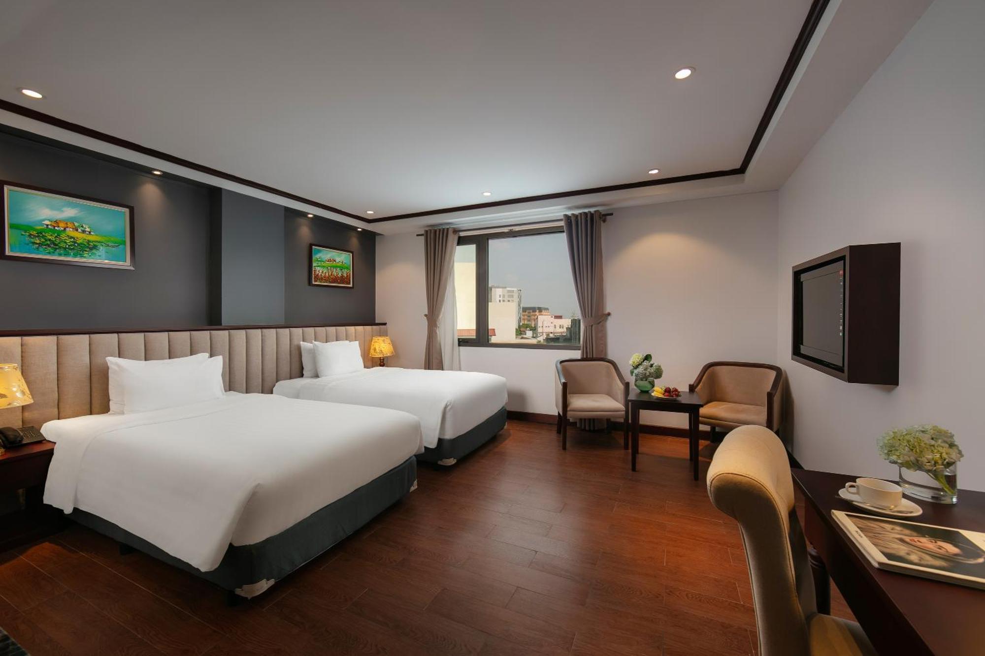 May De Ville Corner Hotel Hanoi Dış mekan fotoğraf