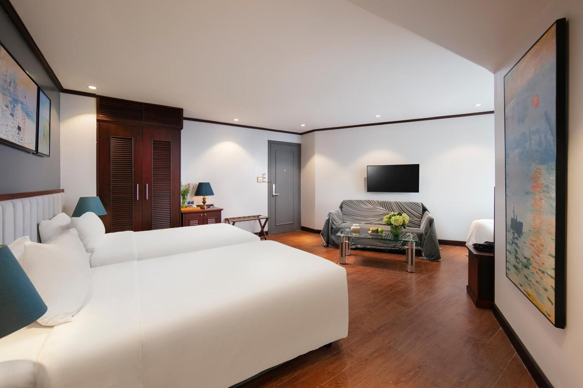 May De Ville Corner Hotel Hanoi Dış mekan fotoğraf
