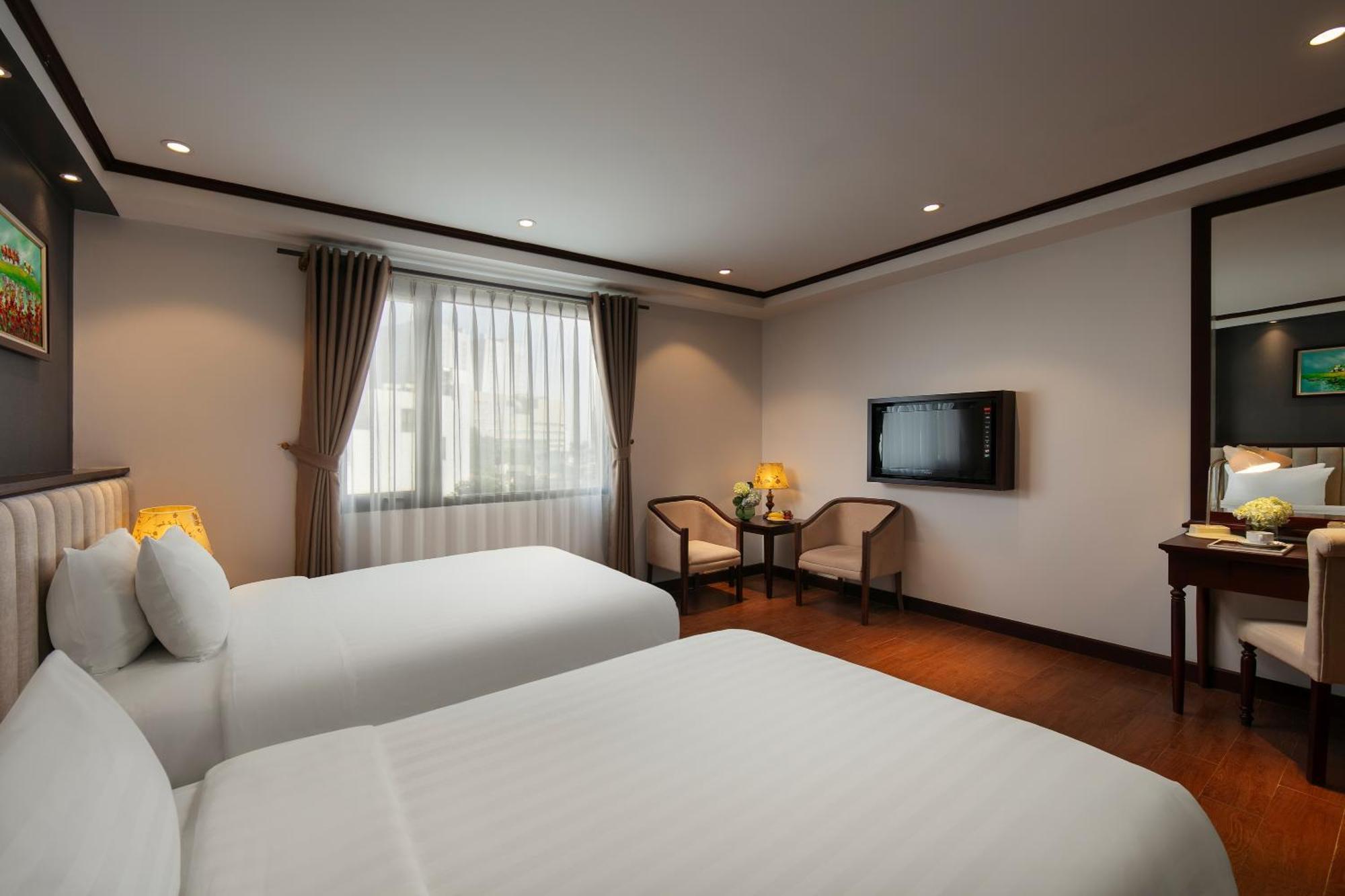May De Ville Corner Hotel Hanoi Dış mekan fotoğraf