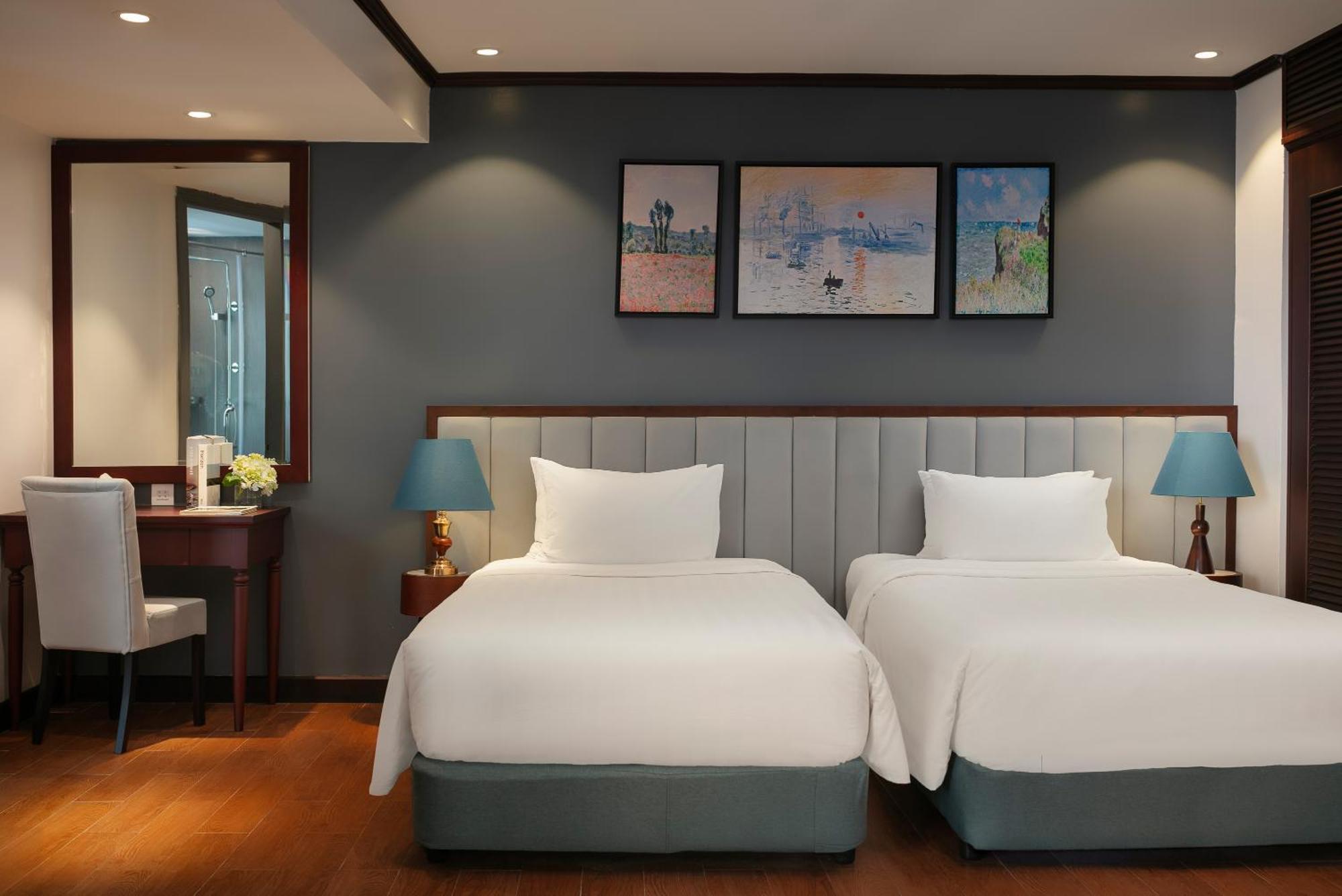 May De Ville Corner Hotel Hanoi Dış mekan fotoğraf