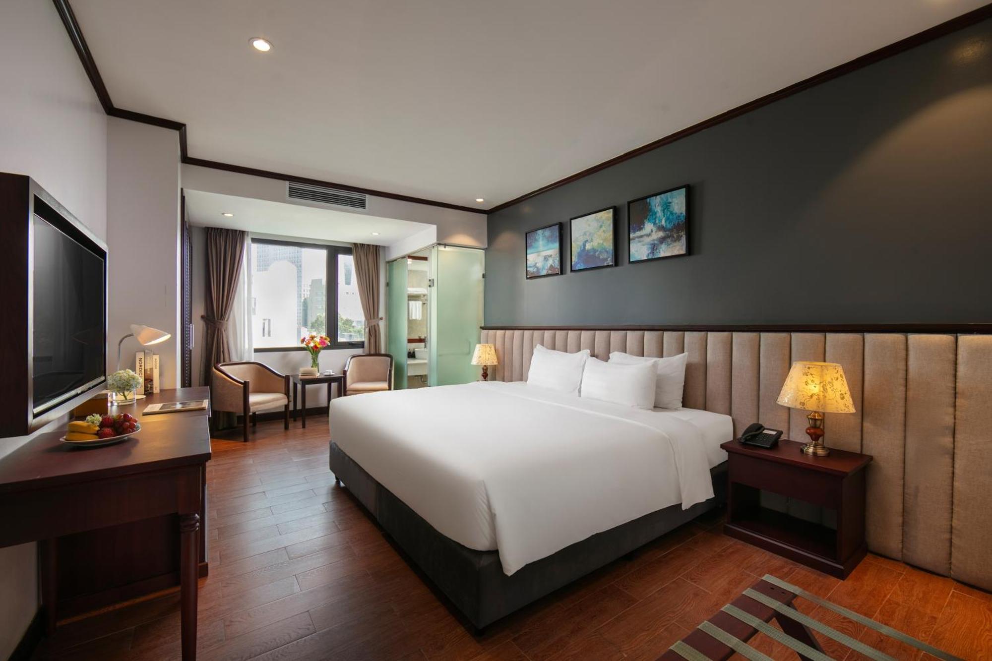 May De Ville Corner Hotel Hanoi Dış mekan fotoğraf