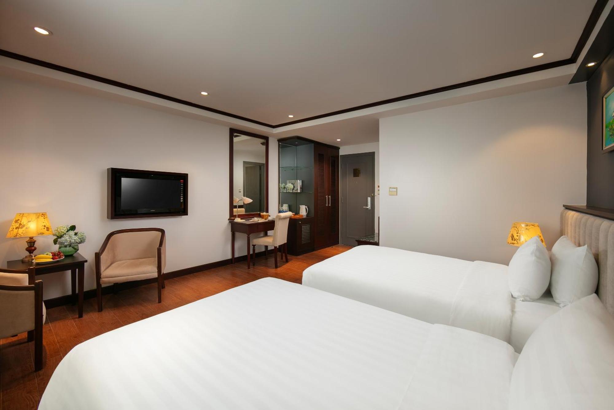 May De Ville Corner Hotel Hanoi Dış mekan fotoğraf