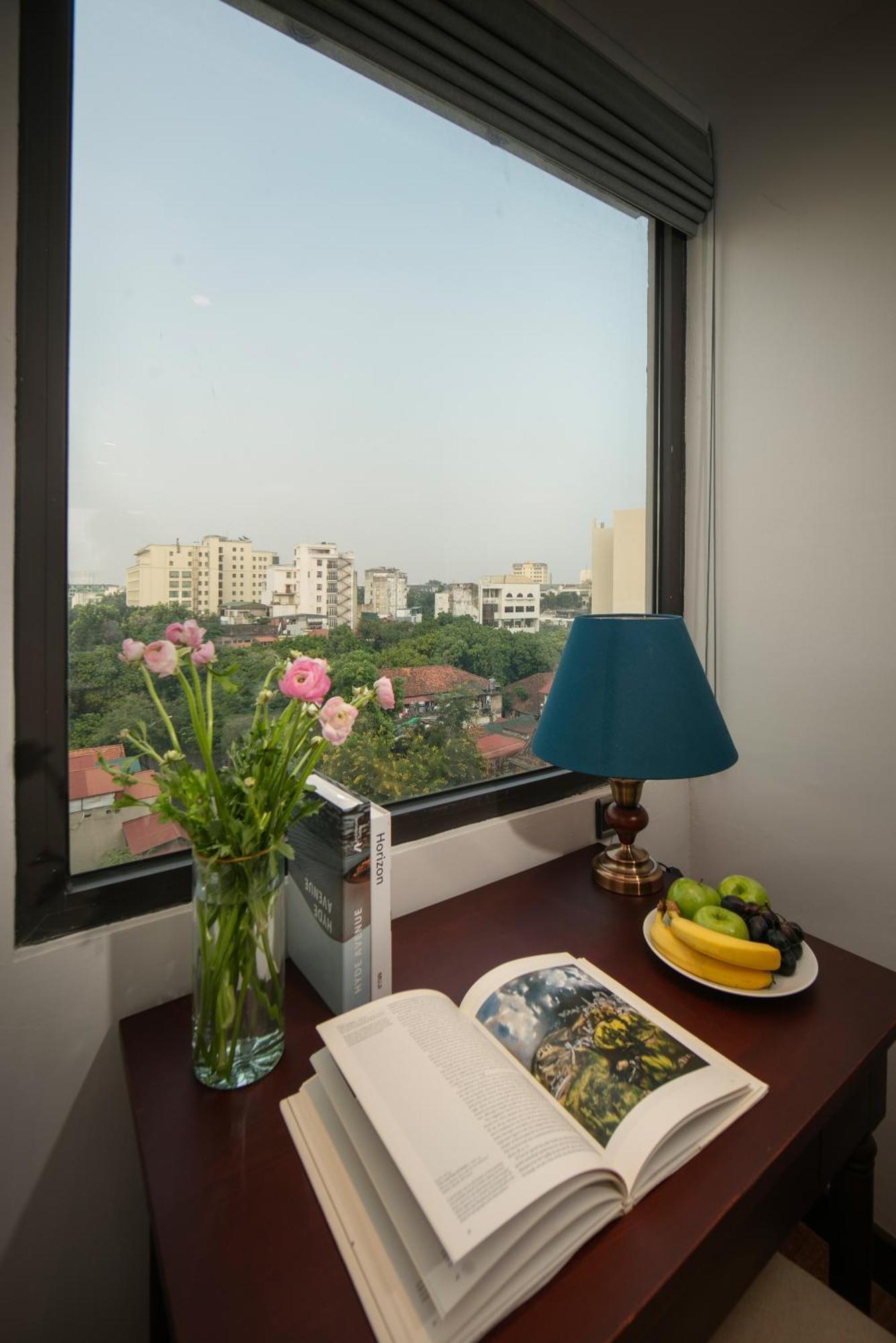 May De Ville Corner Hotel Hanoi Dış mekan fotoğraf