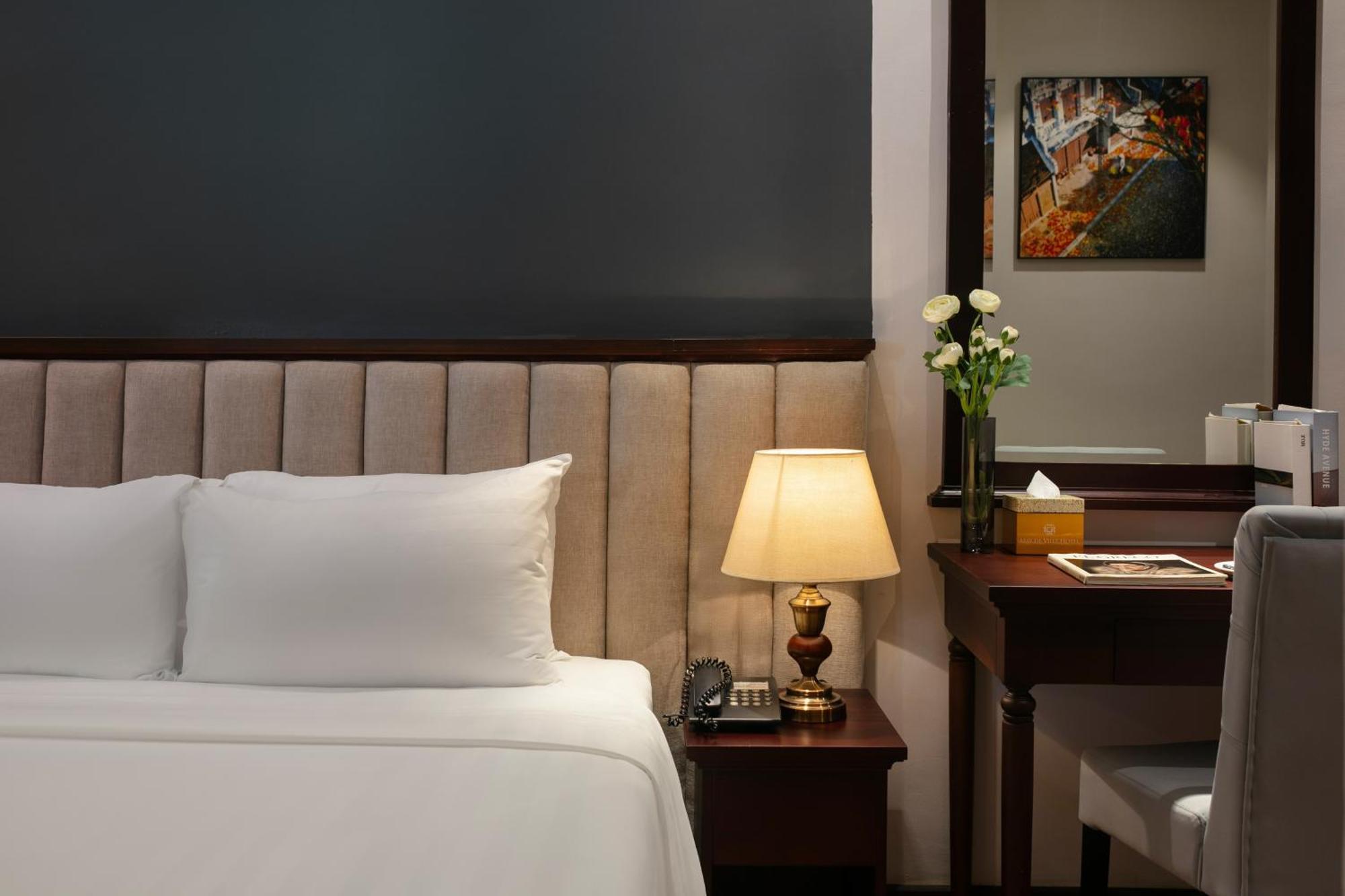 May De Ville Corner Hotel Hanoi Dış mekan fotoğraf