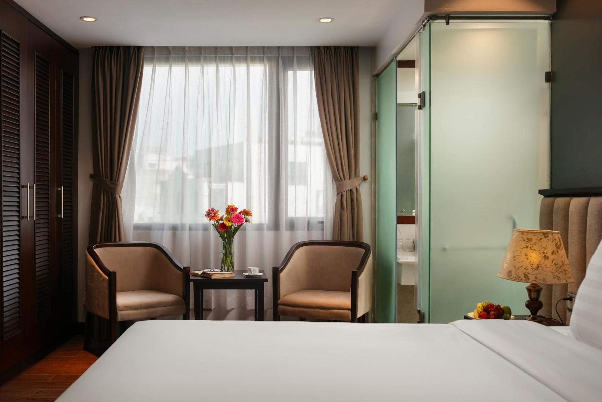 May De Ville Corner Hotel Hanoi Dış mekan fotoğraf