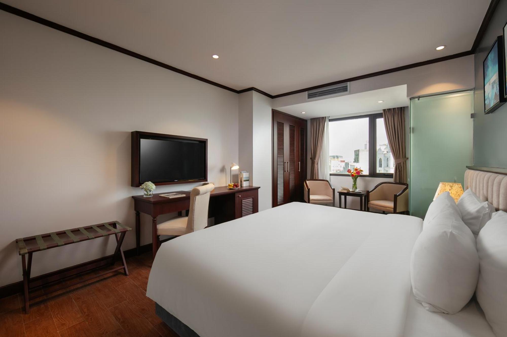 May De Ville Corner Hotel Hanoi Dış mekan fotoğraf