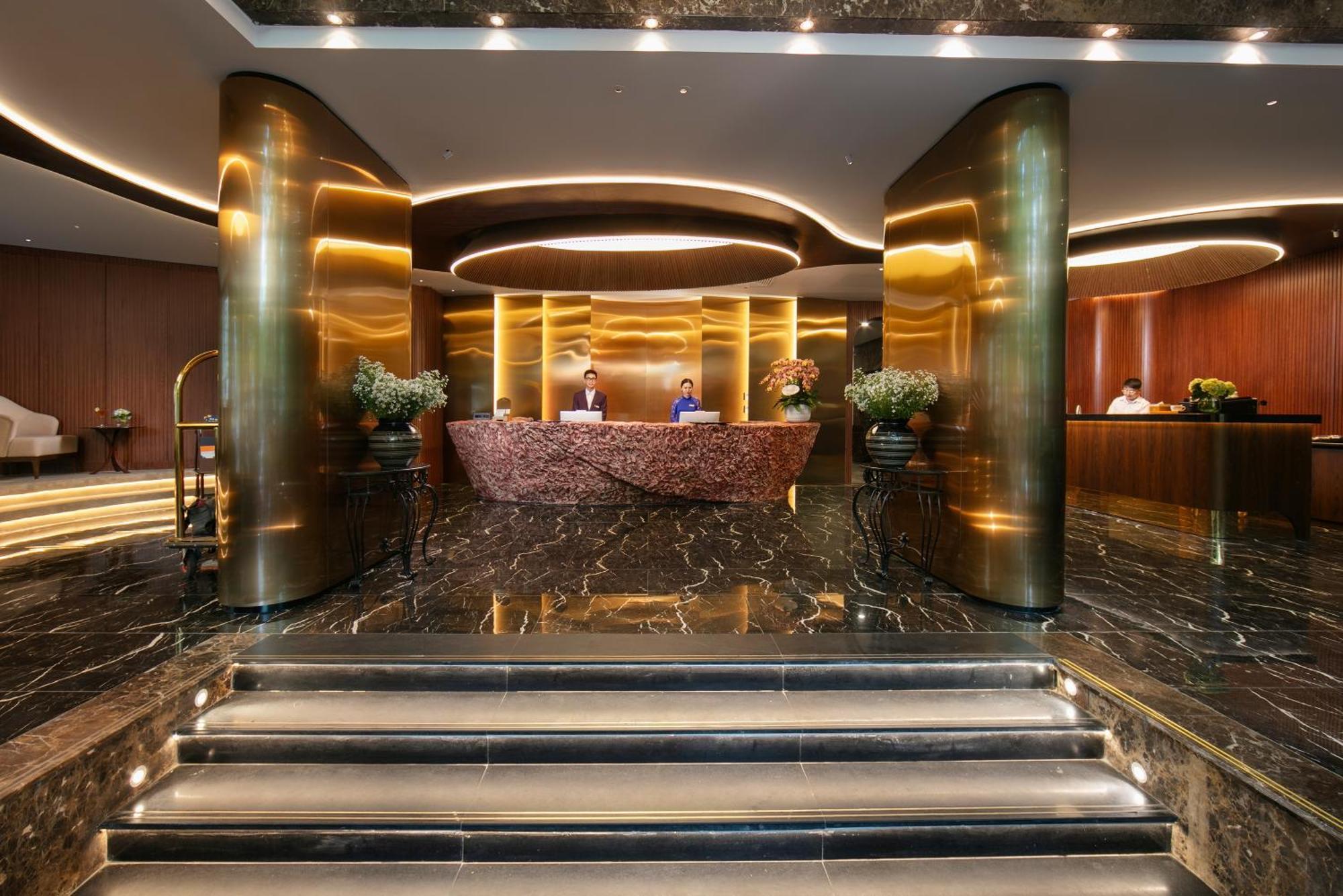 May De Ville Corner Hotel Hanoi Dış mekan fotoğraf
