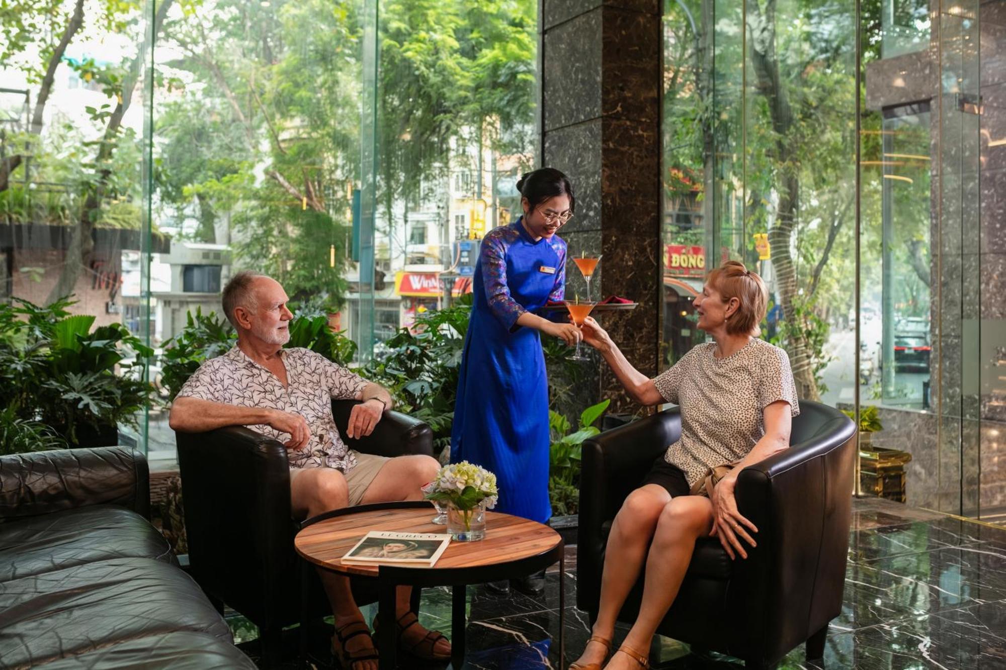 May De Ville Corner Hotel Hanoi Dış mekan fotoğraf