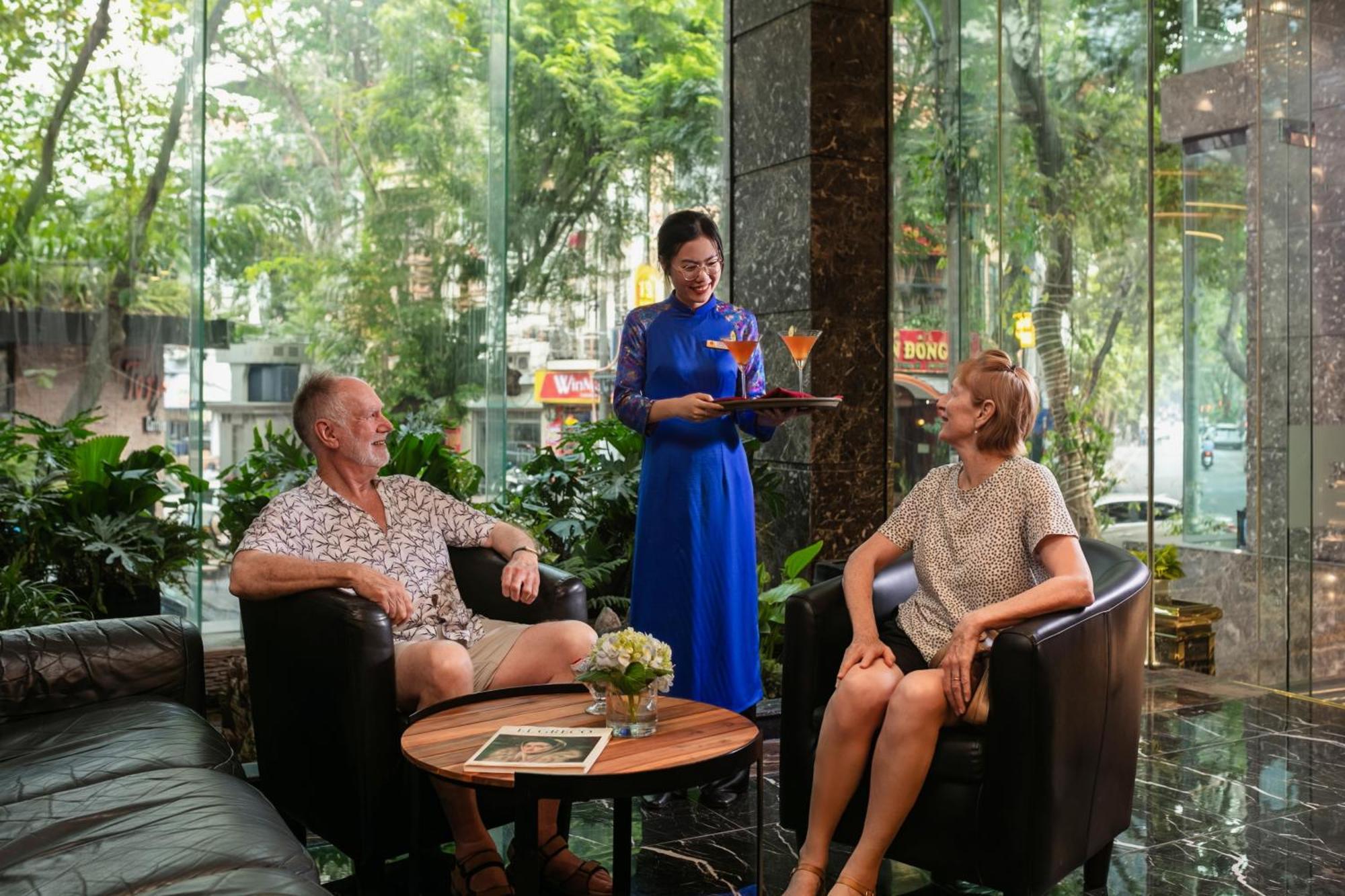 May De Ville Corner Hotel Hanoi Dış mekan fotoğraf