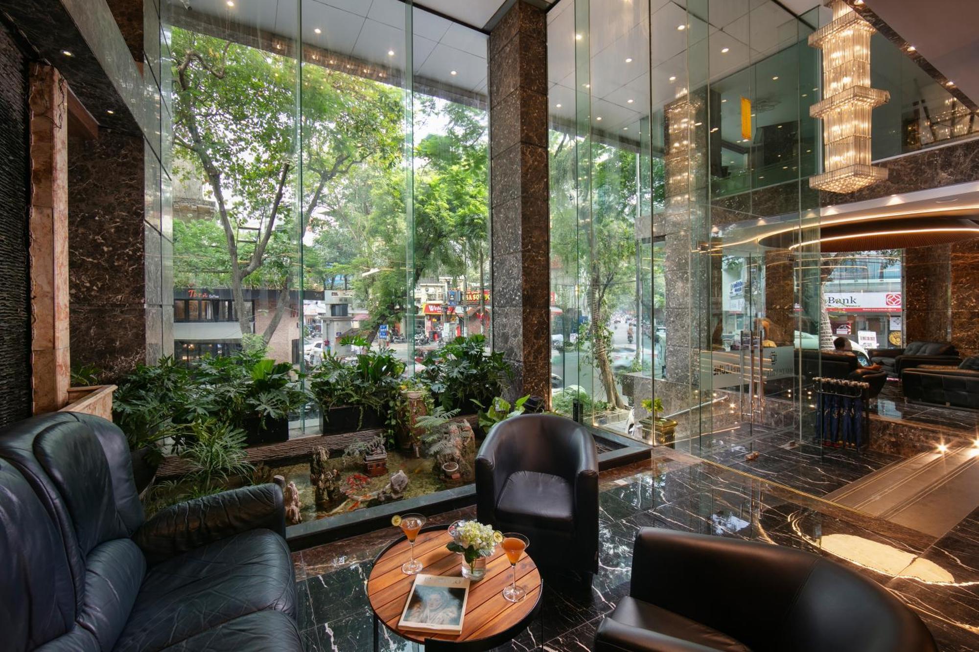 May De Ville Corner Hotel Hanoi Dış mekan fotoğraf